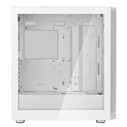 SilverStone FARA 514X Verre Mid Tower Blanc