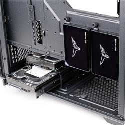SilverStone FARA 515XR Window Mid Tower Black