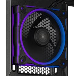 ASUS Prime AP202 ARGB Black mATX case