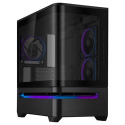 ASUS Prime AP202 ARGB Black mATX case