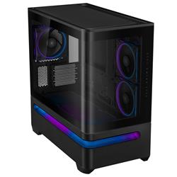 ASUS Prime AP202 ARGB Black mATX case