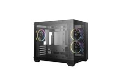 DeepCool CG330 3F Micro-ATX Panoramic Case