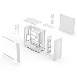 FRACTAL DESIGN Epoch XL RGB Blanc