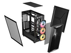 CORSAIR 3200D RS ARGB Black