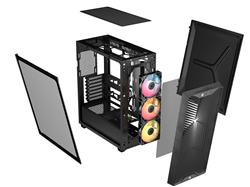 CORSAIR 3200D RS ARGB Smoke