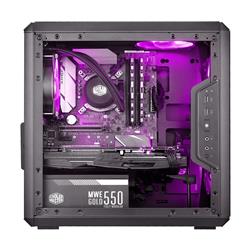 COOLER MASTER (MasterBox Q300L) - Boîtier d'ordinateur mATX