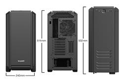 Soyez silencieux! BASE SILENCIEUSE 601 Noir