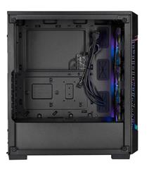 CORSAIR (iCUE 220T RGB) - Boîtier d'ordinateur moyen noir(Open Box)