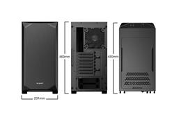 be quiet! PURE BASE 500 Window Black