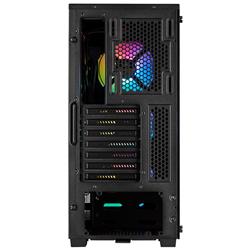 CORSAIR (iCUE 220T RGB) - Boîtier d'ordinateur moyen noir