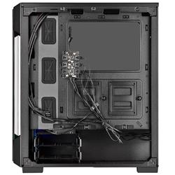 CORSAIR (iCUE 220T RGB) - Boîtier d'ordinateur moyen noir