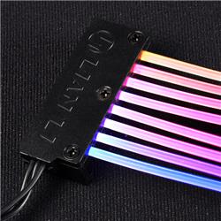 LIAN LI (Cable Strimer) - Câble d'extension VGA à 8 broches RVB(Open Box)