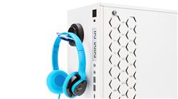 InWin Mag Ear Red Headphone & Earphone Holder (Mag Ear Blue)