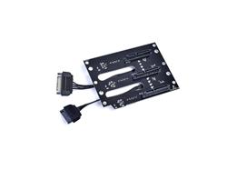 Ensemble de remplacement à chaud de disques durs et de SSD LIAN LI AC LANCOOL II-3X
