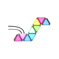 CORSAIR iCUE LC100 Case Accent Lighting Panels - Mini Triangle - 9x Tile Starter Kit(Open Box)
