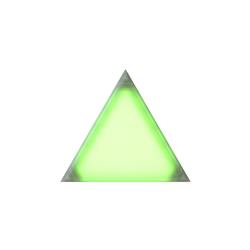 CORSAIR iCUE LC100 Case Accent Lighting Panels - Mini Triangle - 9x Tile Starter Kit(Open Box)