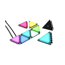 CORSAIR iCUE LC100 Case Accent Lighting Panels - Mini Triangle - 9x Tile Starter Kit(Open Box)