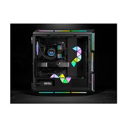 Panels d'éclairage d'accentuation de boîtier CORSAIR iCUE LC100 - Mini Triangle - Kit d'expansion de 9 carreaux