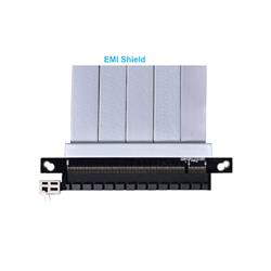 Lian Li 600mm PCI-e 4.0 Riser Cable White - PW-PCI-4-60W