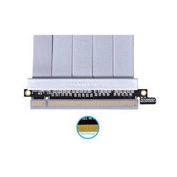 Lian Li 600mm PCI-e 4.0 Riser Cable White - PW-PCI-4-60W