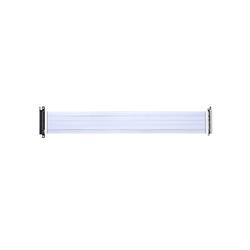 Lian Li 600mm PCI-e 4.0 Riser Cable White - PW-PCI-4-60W