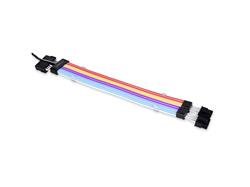 Lian Li Addressable RGB Strimer Plus V2 8-PIN VGA extension cable Cable length: 13.4"