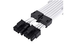 Lian Li Addressable RGB Strimer Plus V2 8-PIN VGA extension cable Cable length: 13.4"