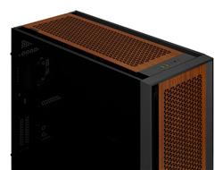 Boîtiers de PC en bois de la série CORSAIR 5000 - Teck(Open Box)