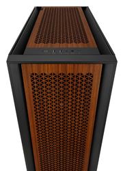 Boîtiers de PC en bois de la série CORSAIR 5000 - Teck(Open Box)