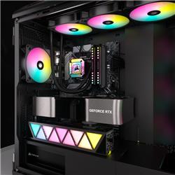 Support anti-affaissement de GPU CORSAIR - Noir