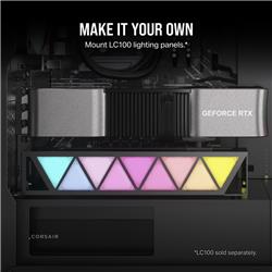 Support anti-affaissement de GPU CORSAIR - Noir