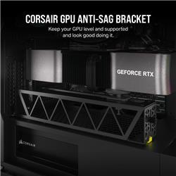 Support anti-affaissement de GPU CORSAIR - Noir