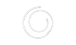 DeepCool EA080 ARGB strips, Diffused lighting, Flexible, Two 400mm strips, Transparent Mounting Clips, 3M adhesive strips