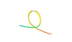 DeepCool EA080 ARGB strips, Diffused lighting, Flexible, Two 400mm strips, Transparent Mounting Clips, 3M adhesive strips