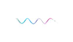 DeepCool EA160 ARGB strip, Diffused lighting, Flexible, 1600mm strip, Transparent Mounting Clips, 3M adhesive strips(Open Box)