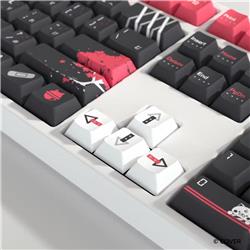 HYTE Sakura Miko Keycap Set and Desk Pad Bundle Black