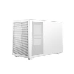 DeepCool CH260 WOOD WH Blanc