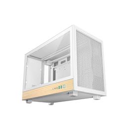 DeepCool CH260 WOOD WH Blanc