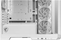 MSI MAG PANO M100R PZ Micro ATX Tower Case, White