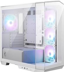 MSI MAG PANO M100R PZ Micro ATX Tower Case, White