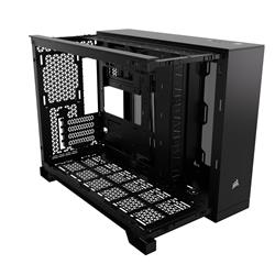 CORSAIR 2500X Micro ATX Dual Chamber PC Case(Open Box)