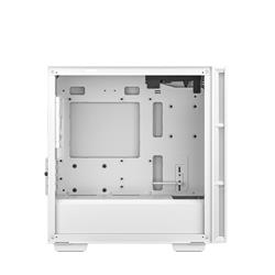 DeepCool CH360 Boîtier de flux d'air mATX, Blanc