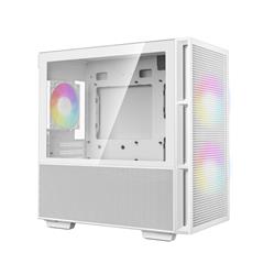 DeepCool CH360 Boîtier de flux d'air mATX, Blanc