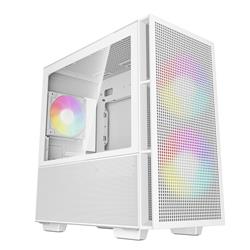 DeepCool CH360 Boîtier de flux d'air mATX, Blanc