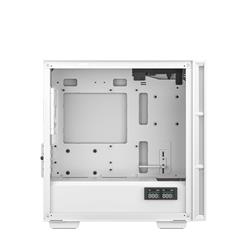 DeepCool CH360 Digital Boîtier de flux d'air mATX, Blanc