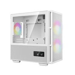 DeepCool CH360 Digital Boîtier de flux d'air mATX, Blanc