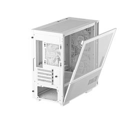 DeepCool CH360 Digital Boîtier de flux d'air mATX, Blanc