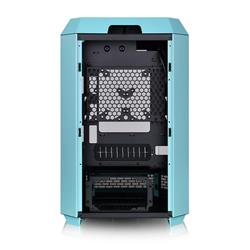 THERMALTAKE The Tower 300  Computer Case, Turquoise