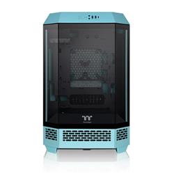 THERMALTAKE The Tower 300  Computer Case, Turquoise