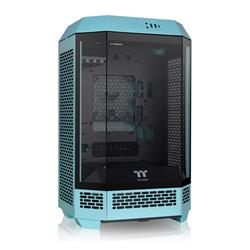 THERMALTAKE The Tower 300  Computer Case, Turquoise